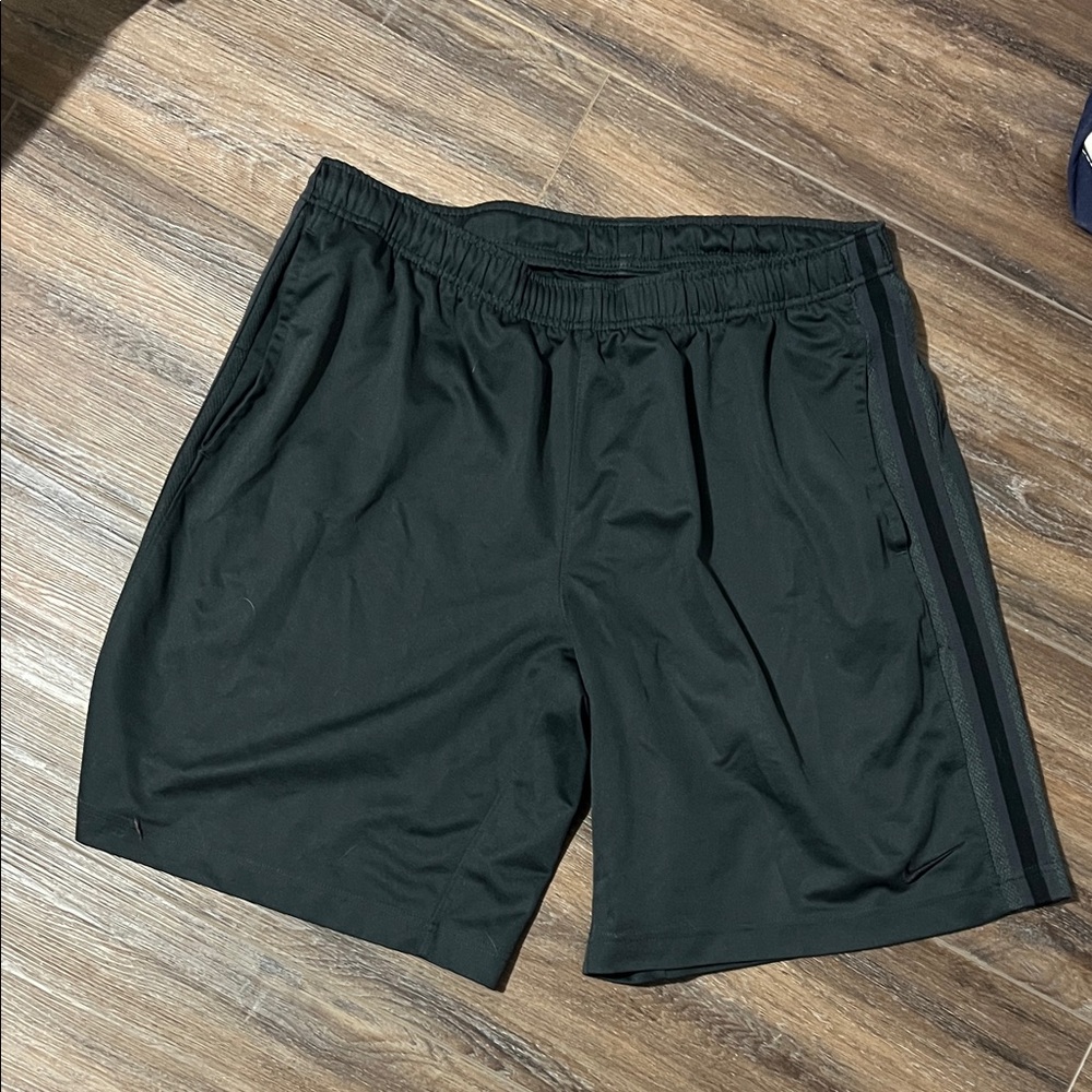 Nike Charcoal Athletic Shorts